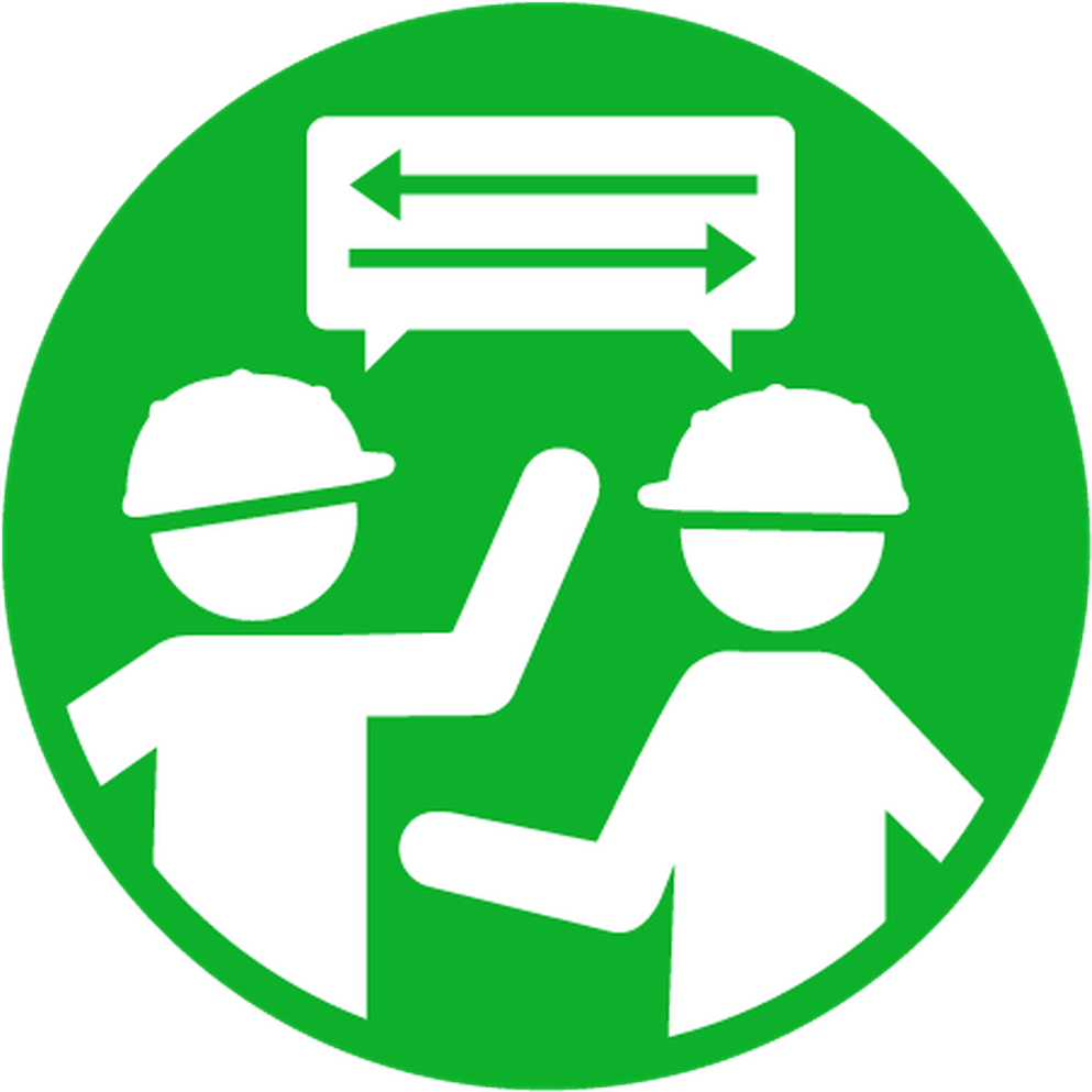 I call other people to account about unsafe behaviour and accept that others can also call me to account about unsafe behaviour.