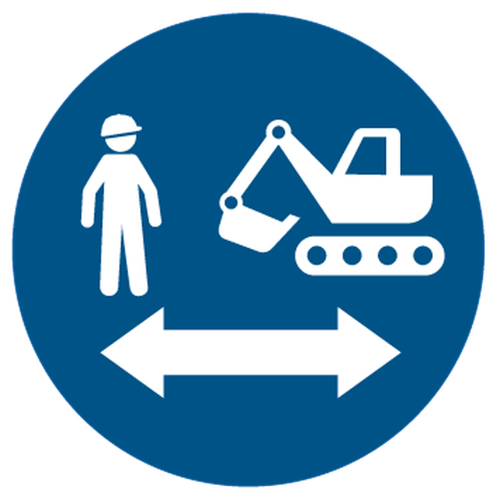 Interaction between vehicles and pedestrians- I do not enter an exclusion zone.
