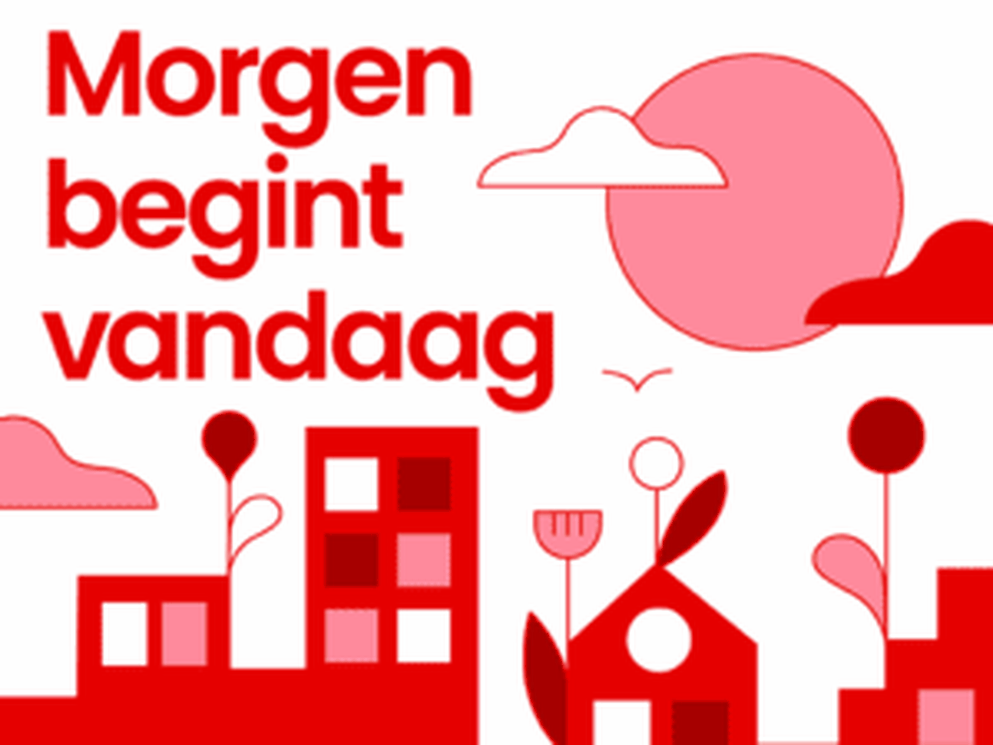 Beeldmerk podcast Morgen begint vandaag