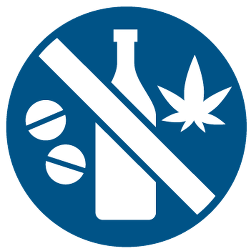 Use of drugs or alcohol - I do not work under the influence of drugs or alcohol.