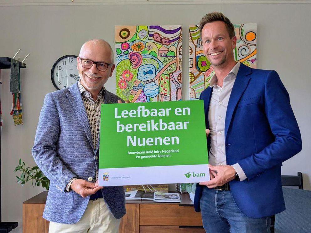 BAM Infra Nederland en gemeente Nuenen bundelen krachten in bouwteam voor duurzame en leefbare toekomst