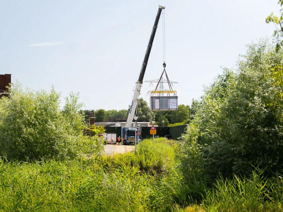 Mijlpaal: eerste modulaire onderstation in Nederland