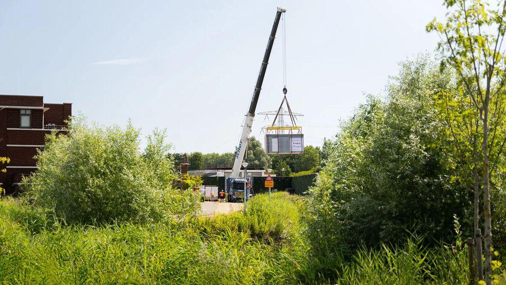 Mijlpaal: eerste modulaire onderstation in Nederland