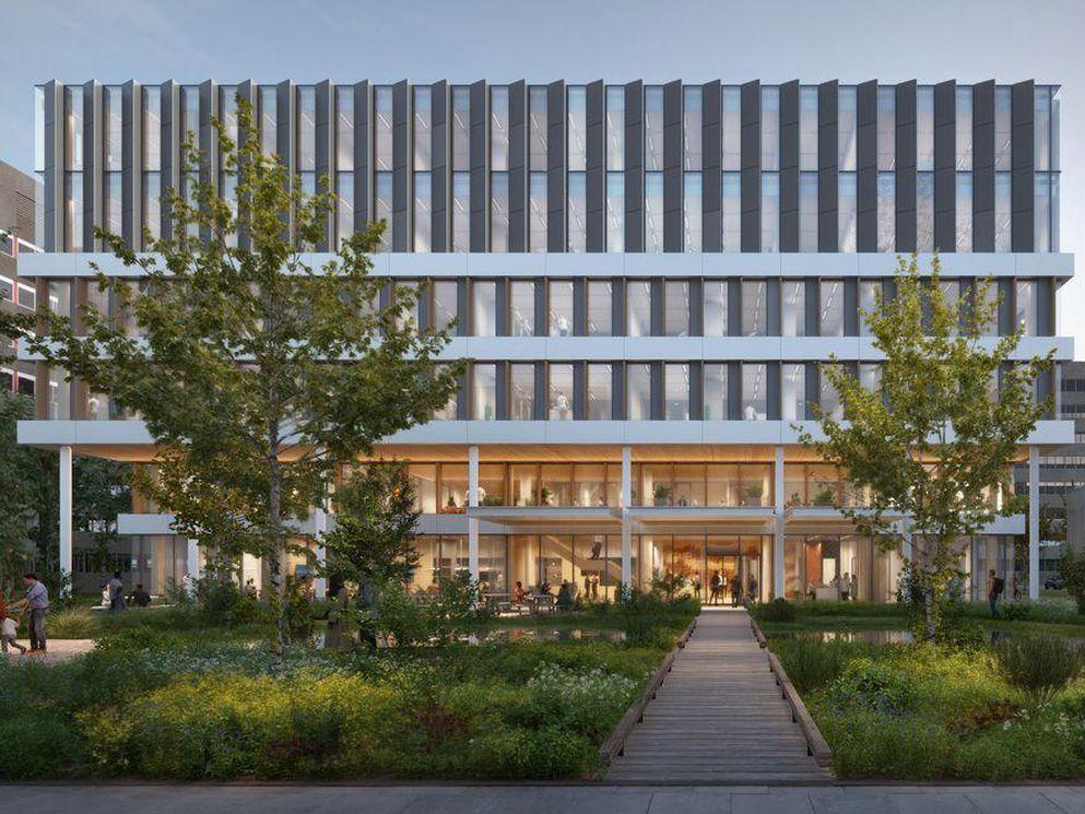 BAM Bouw en Techniek realiseert circulair laboratoriumgebouw 'The Bridge' op Utrecht Science Park