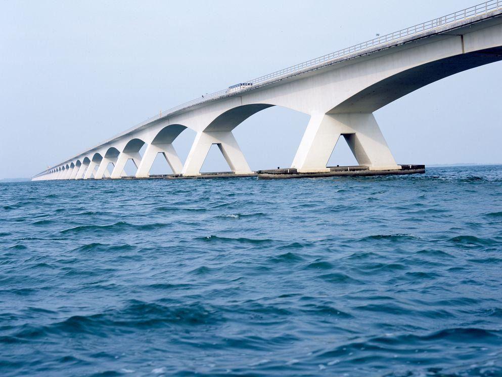 BAM Infra Nederland en SPIE Nederland gaan groot onderhoud van de Zeelandbrug uitvoeren