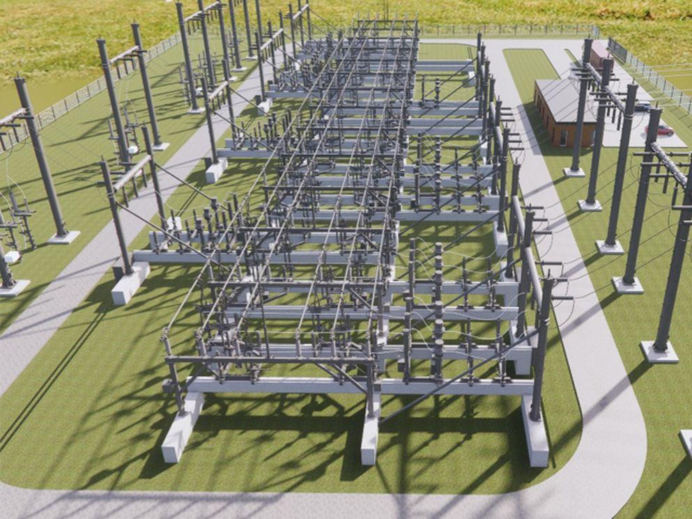 Modulaire uitbreiding hoogspanningsstation Goor voor betrouwbaar elektriciteitsnet