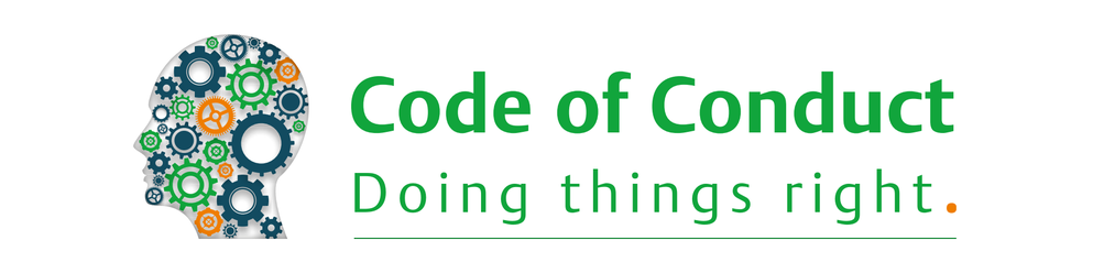 Code of Conduct header