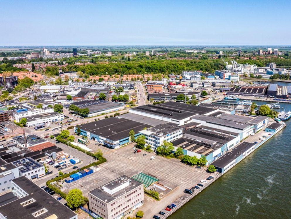 Luchtfoto Draka terrein