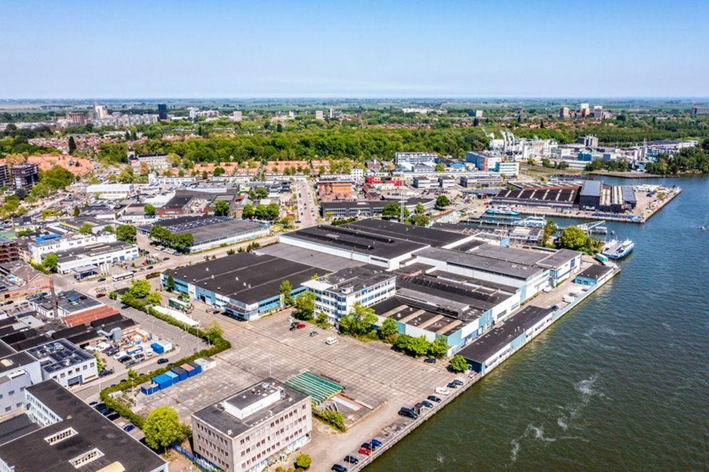 Luchtfoto Draka terrein