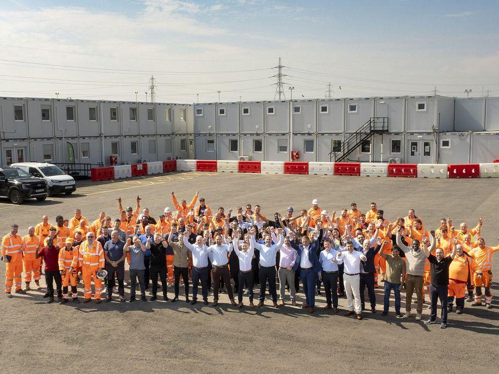 BAM helps energise Scotland’s economy with 300 new green energy roles