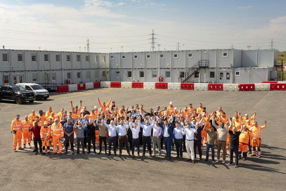BAM helps energise Scotland’s economy with 300 new green energy roles