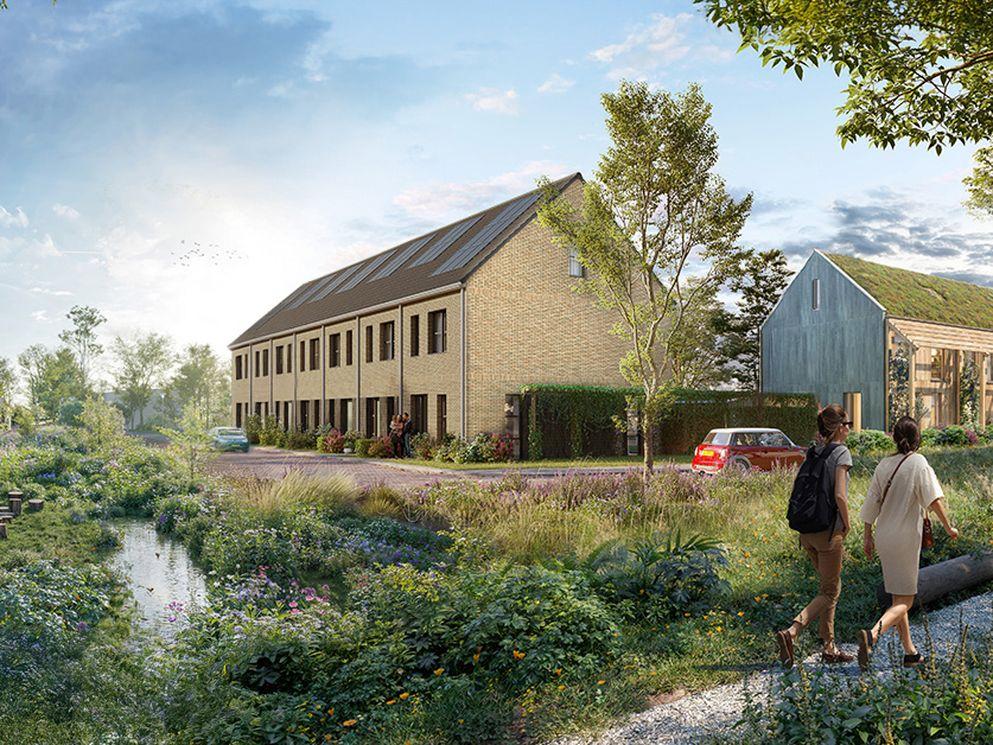 BAM lanceert omgekeerde tender voor duurzame Flow-woningen