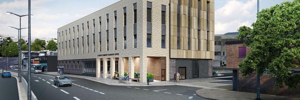 BAM bereikt hoogste punt van nieuw Community Diagnostic Centre in Plymouth