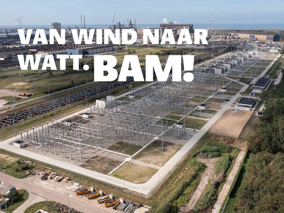 Van wind naar watt. BAM!