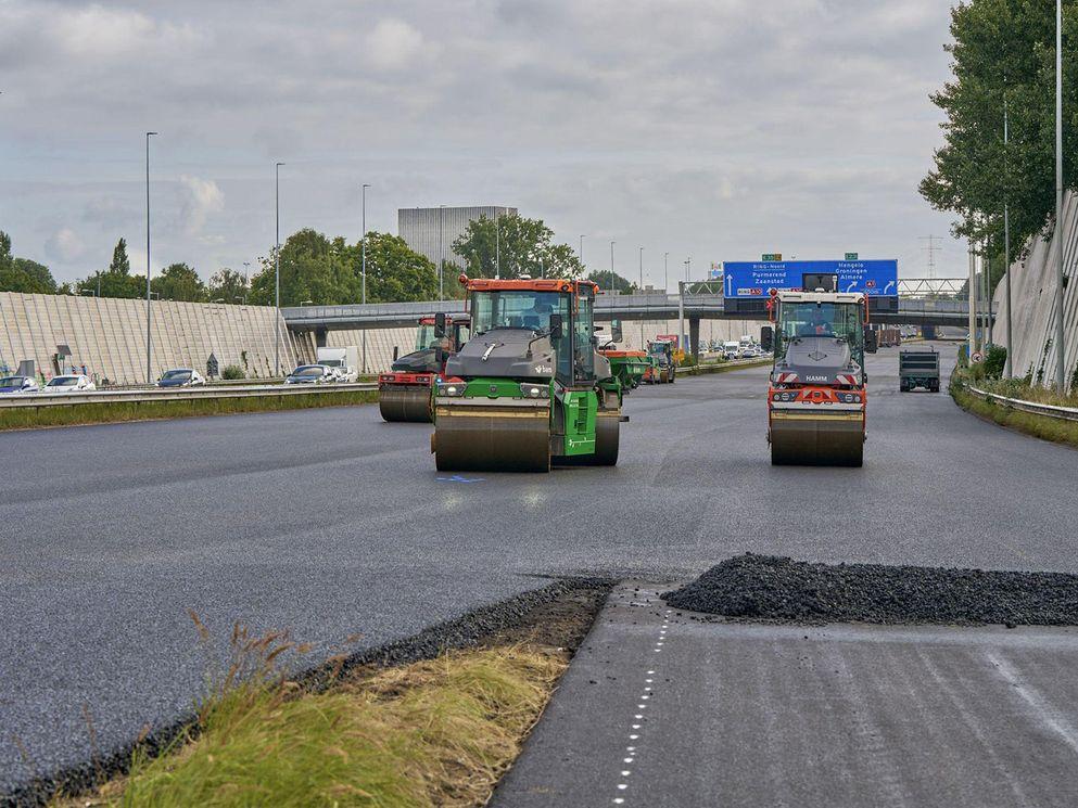 BAM vernieuwt Amsterdamse Ring A10 Oost
