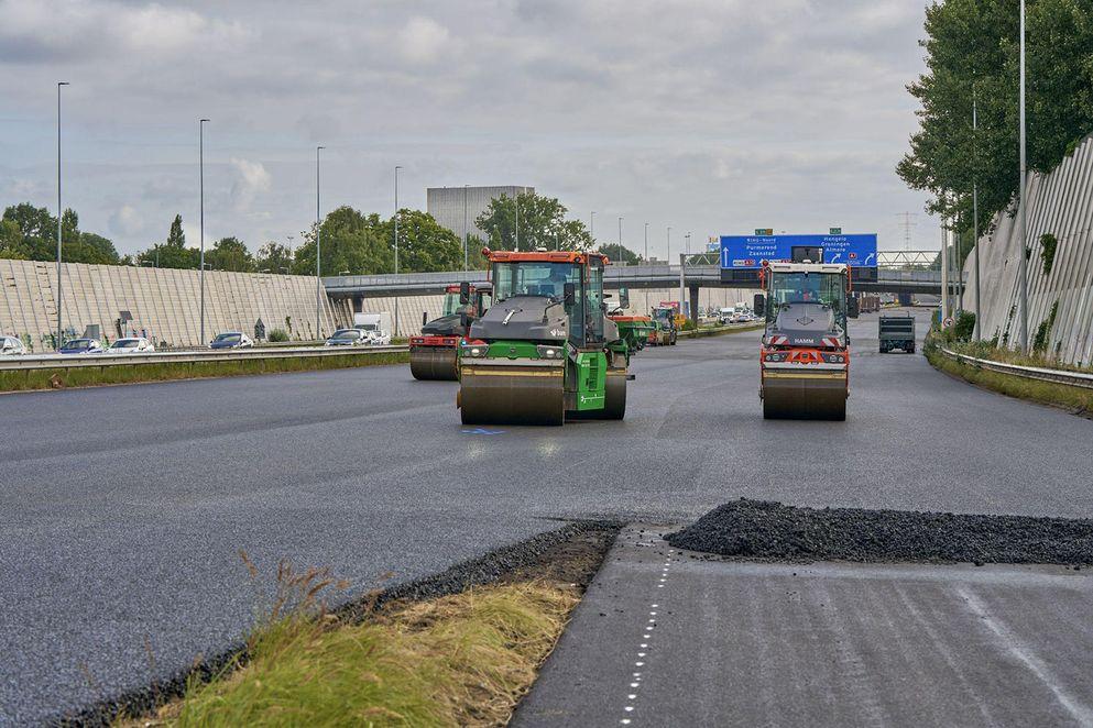 BAM vernieuwt Amsterdamse Ring A10 Oost