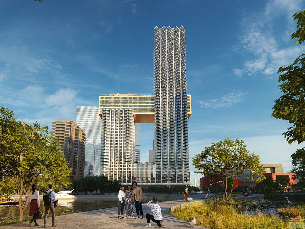 BAM tekent realisatieovereenkomst wooncomplex De Sax – Rotterdam