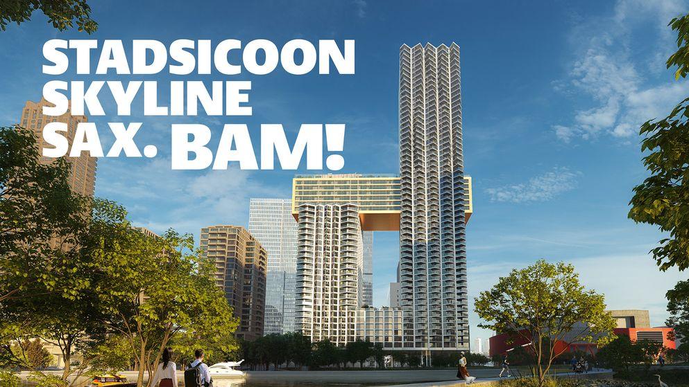 BAM tekent realisatieovereenkomst wooncomplex De Sax – Rotterdam