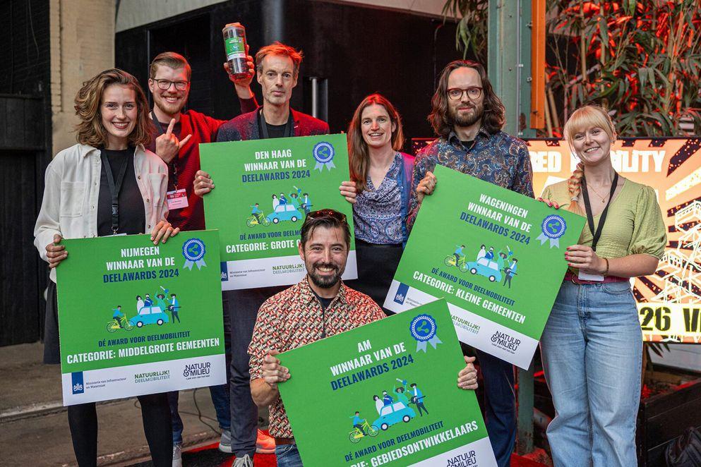 AM wins Dutch Shared Mobility Award for innovative approach