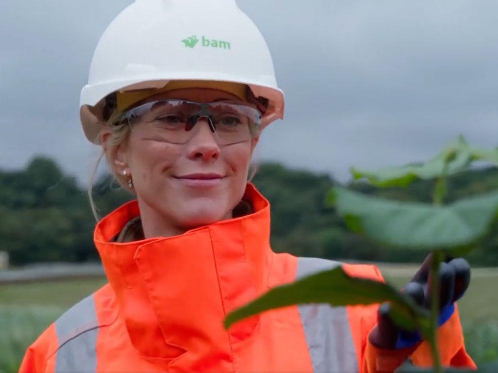 BAM UK & Ireland and Eden Project unite to lead nature recovery in the built environment