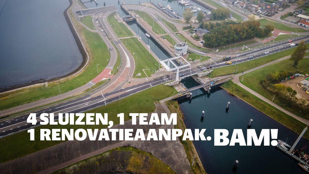 Rijkswaterstaat gunt vernieuwing vier Zeeuwse sluizen aan STROOOM