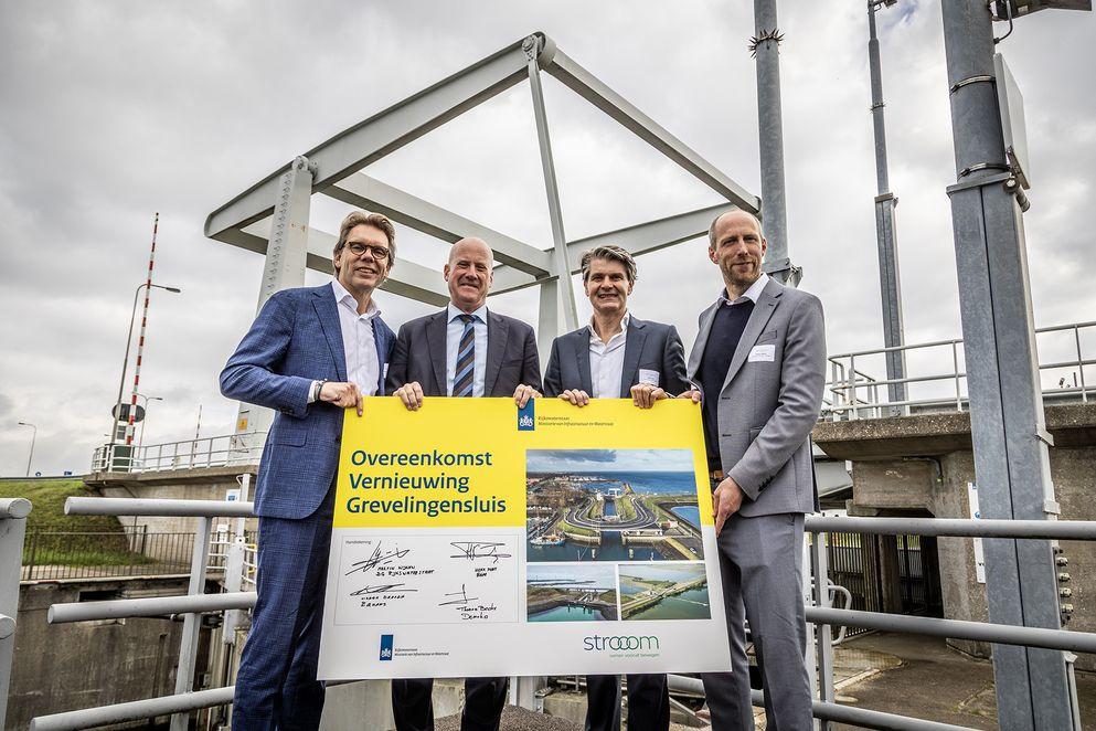 Rijkswaterstaat gunt vernieuwing vier Zeeuwse sluizen aan STROOOM