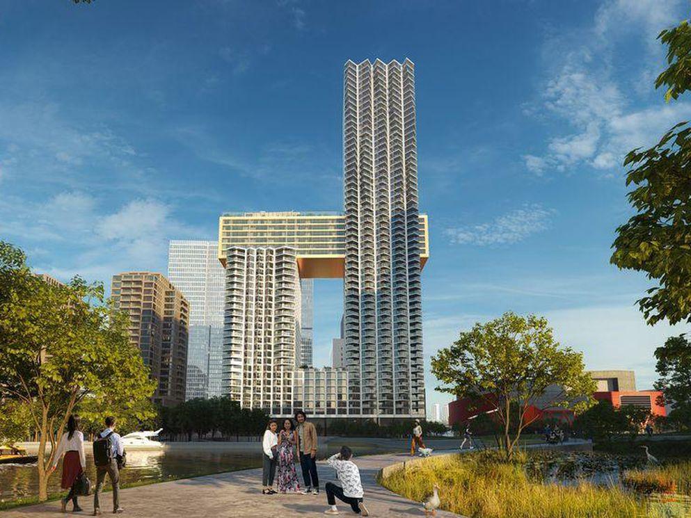 BAM tekent realisatieovereenkomst wooncomplex De Sax – Rotterdam