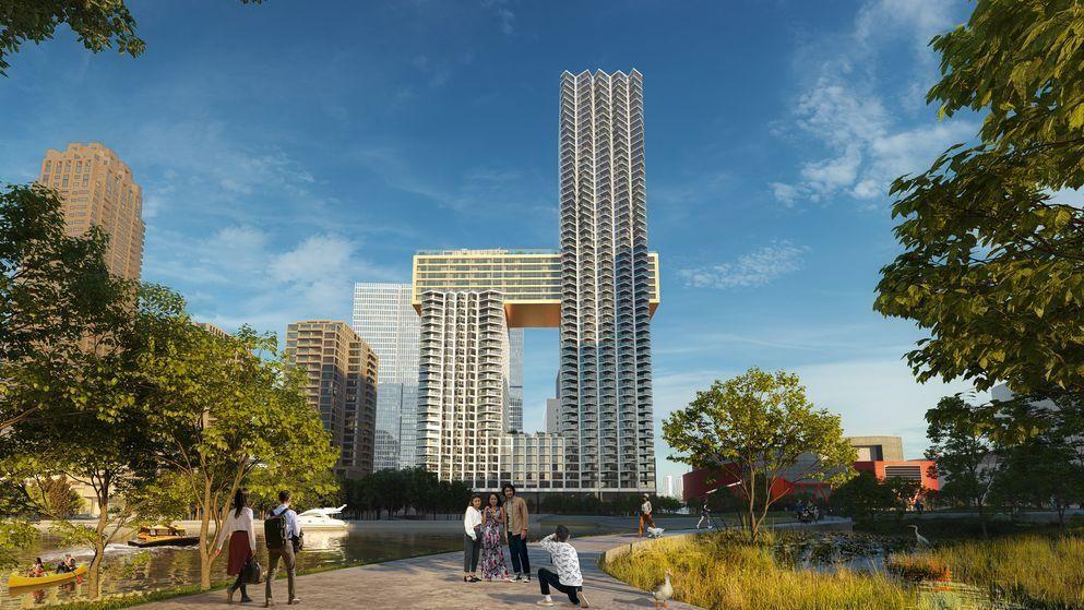 BAM signs construction agreement for residential complex De Sax – Rotterdam