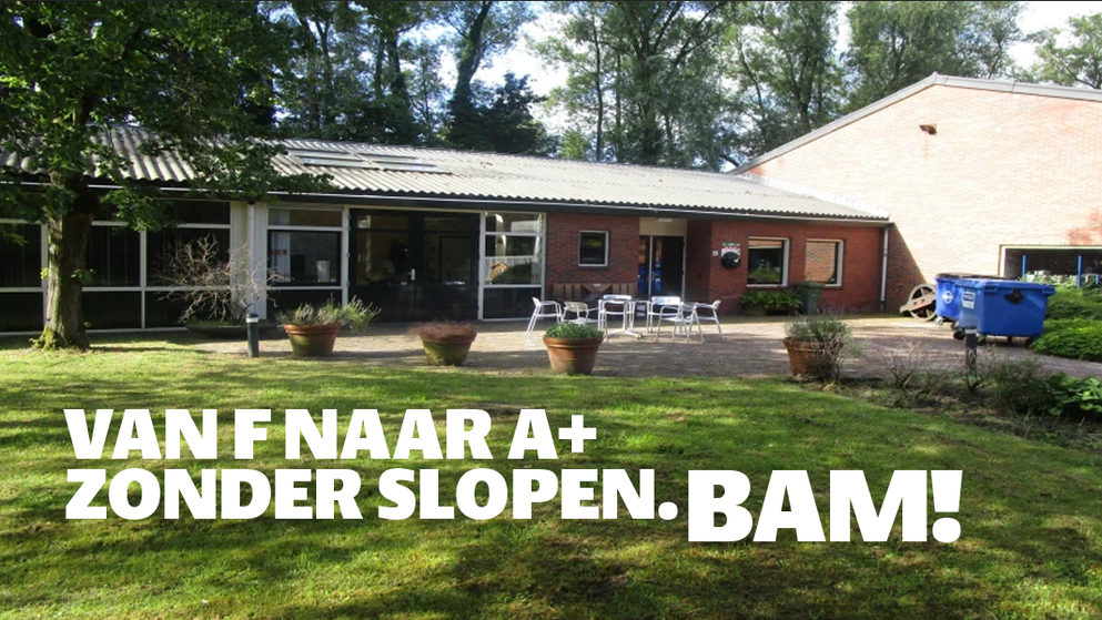 From F to A+ without demolition. BAM!