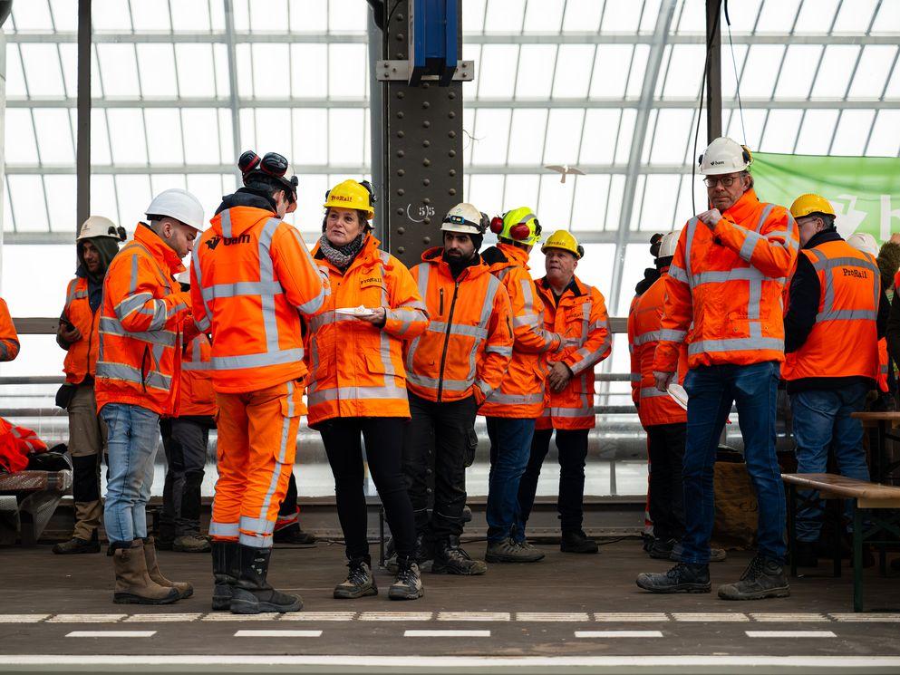 renovatie Amsterdam CS