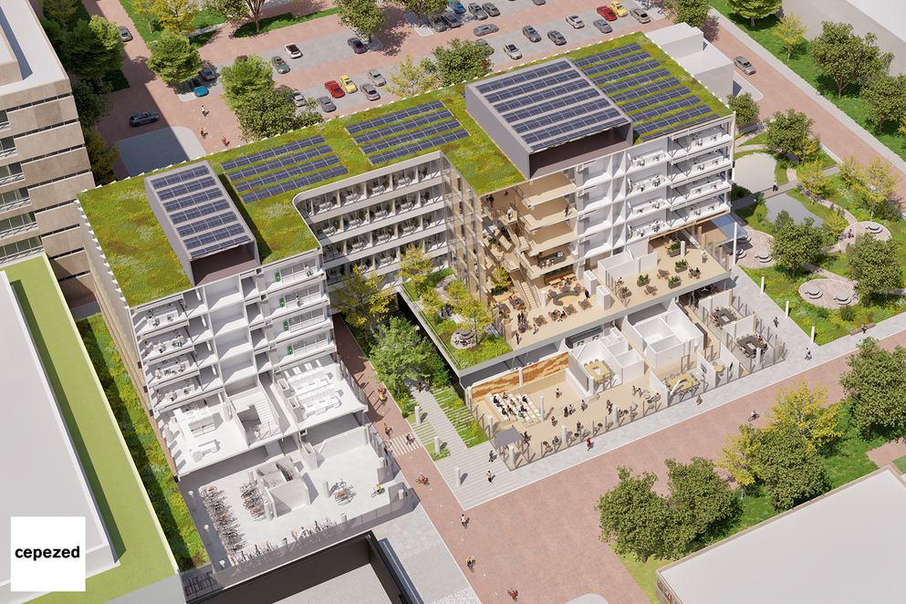 The Bridge Utrecht Science Park: circulaire innovatie in actie