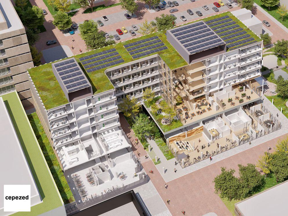 The Bridge Utrecht Science Park: circulaire innovatie in actie