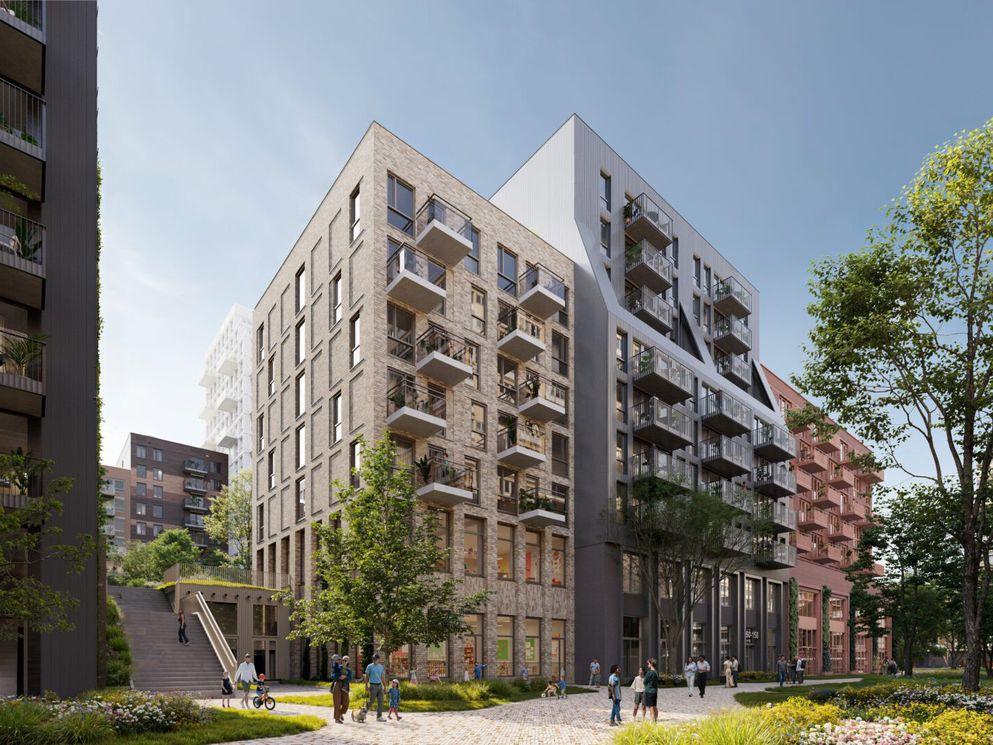 Synchroon en AM starten bouw Grow in Merwede: dé nieuwe stadswijk van Utrecht