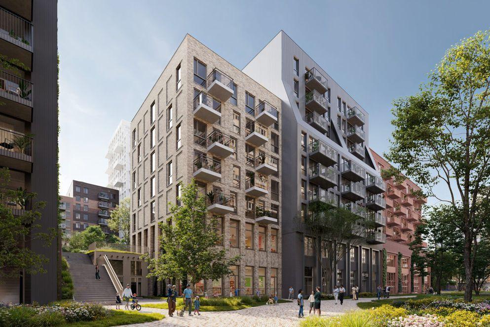 Synchroon and AM commence construction of Grow in Merwede: Utrecht’s new city district