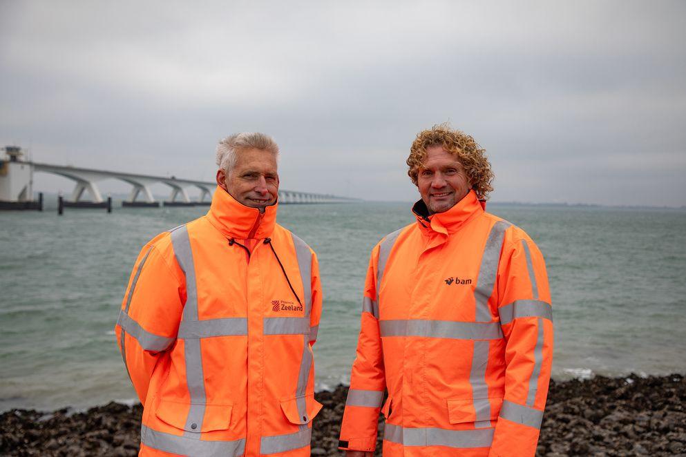 Michiel Schaap en John Bakker