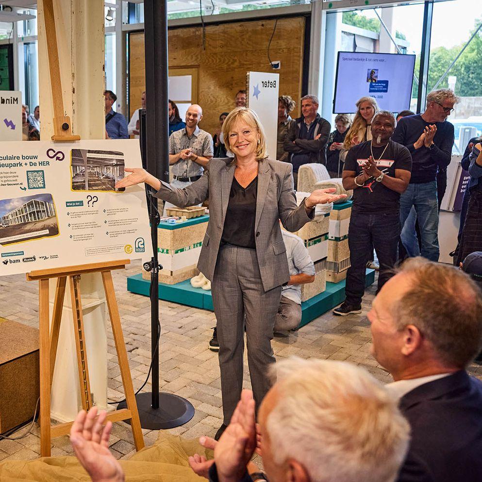 Milieupark + De HER Rotterdam: Daadkracht in circulair bouwen