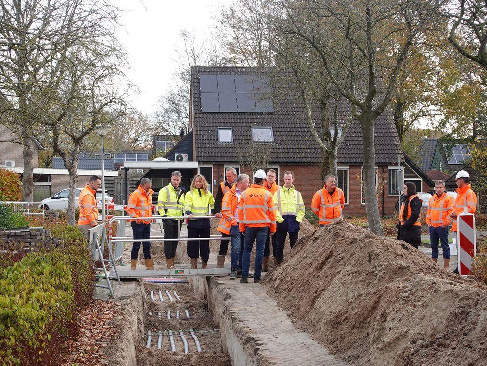 Samenwerking BAM Energie & Water, Enexis en gemeente De Wolden versnelt de energietransitie