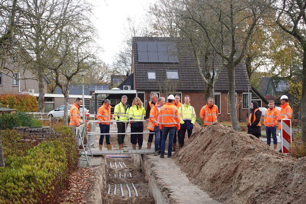 Collaboration between BAM Energie en Water, Enexis and the Municipality of De Wolden (in the Netherlands) accelerates the energy transition