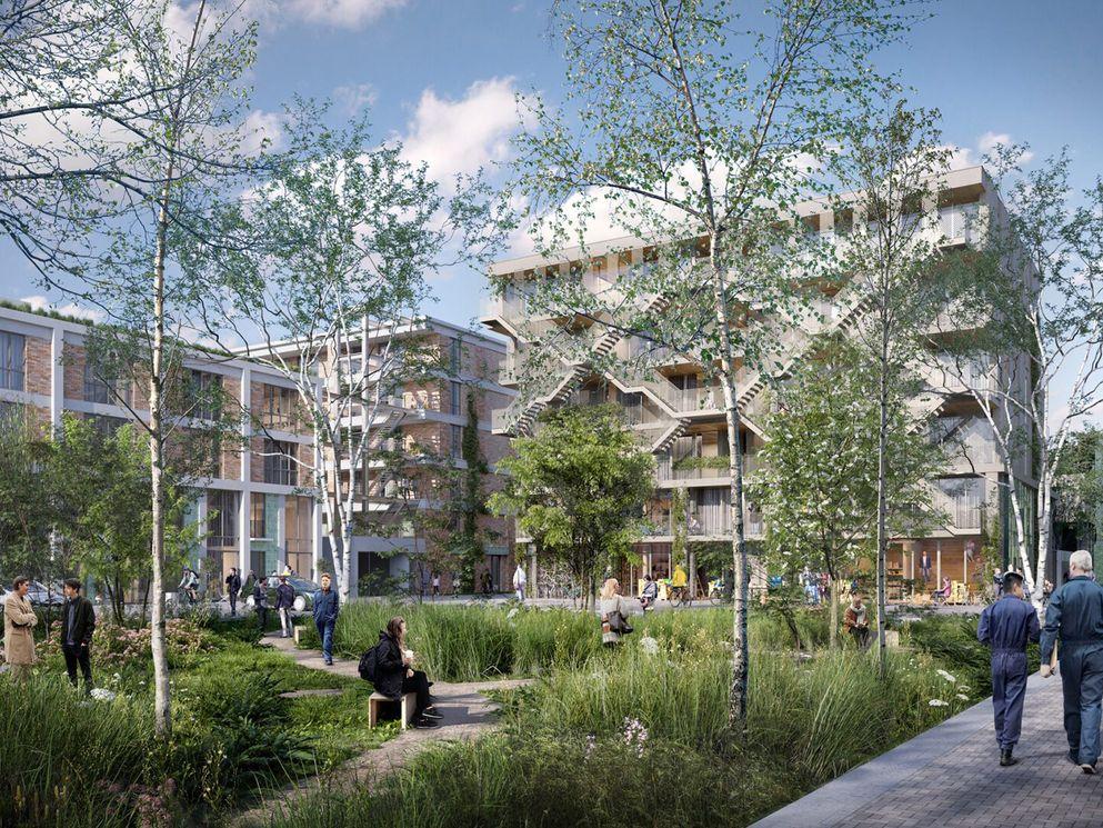 Intentieovereenkomst Gebiedscommissie Schieoevers Noord ondertekend