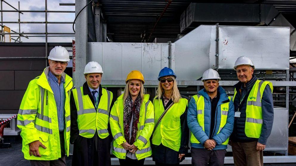 Topprestatie: BAM bereikt hoogste punt van Engeland’s grootste Passivhaus-school in South Gloucestershire