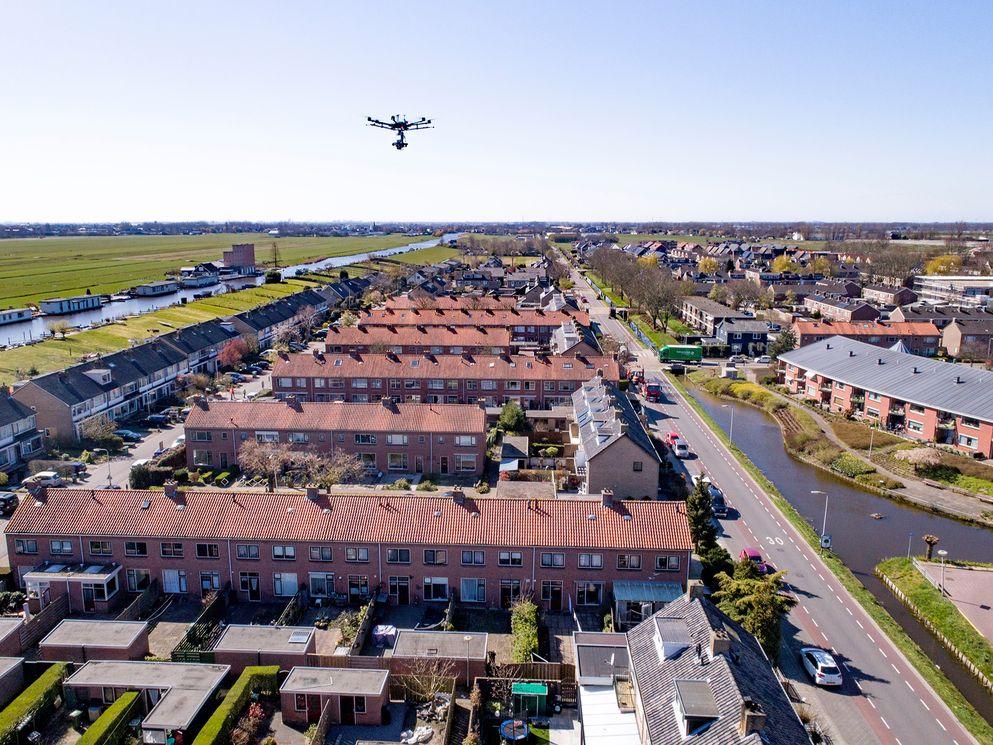 BAM neemt strategisch belang in Droneview