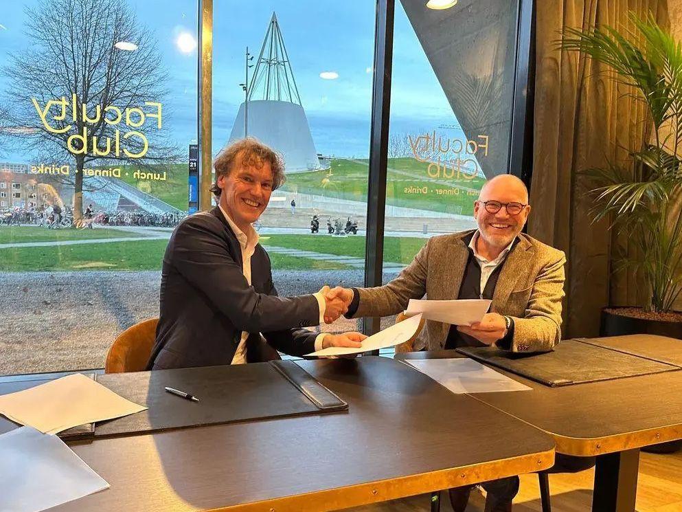 Start realisatie ondergrondse infrastructuur voor duurzame uitbreiding campus TU Delft
