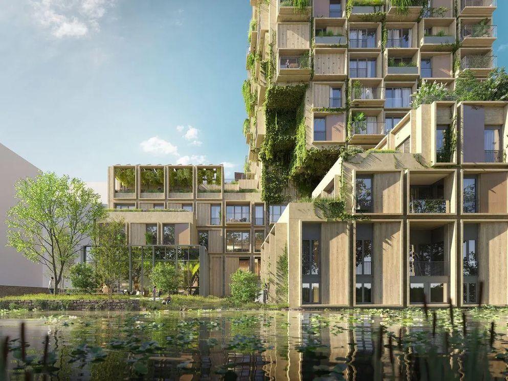 Realisatie prijswinnend natuurinclusief woongebouw Zoë in Sluisbuurt Amsterdam van start