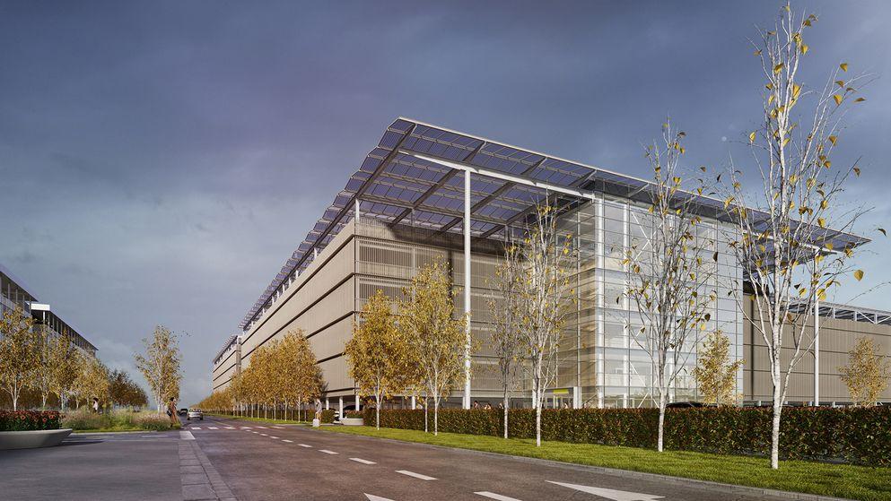 Schiphol en BAM bouwen nieuwe parkeergarage op P3