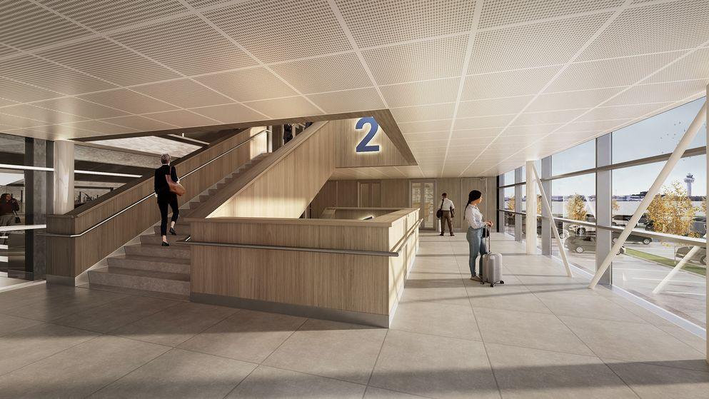 Schiphol en BAM bouwen nieuwe parkeergarage op P3