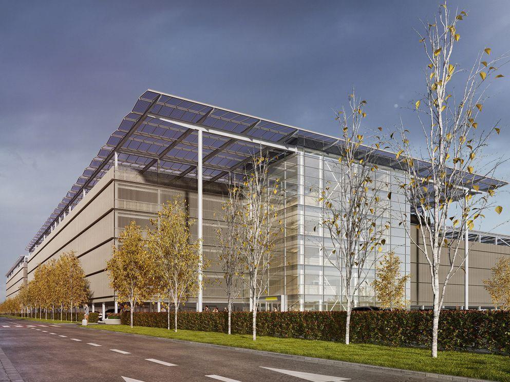 Schiphol en BAM bouwen nieuwe parkeergarage op P3