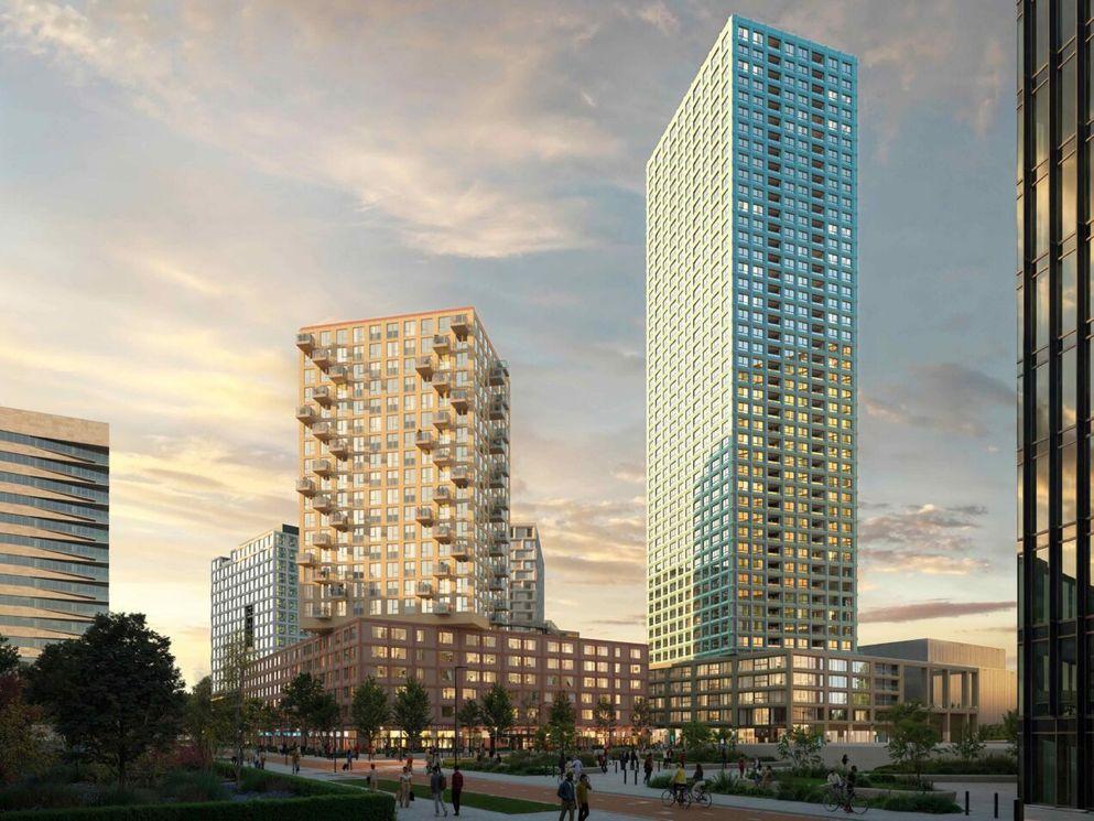 Bouwinvest Residential Fund koopt 933 nieuwbouwwoningen in Amsterdam van AM en Ballast Nedam Development