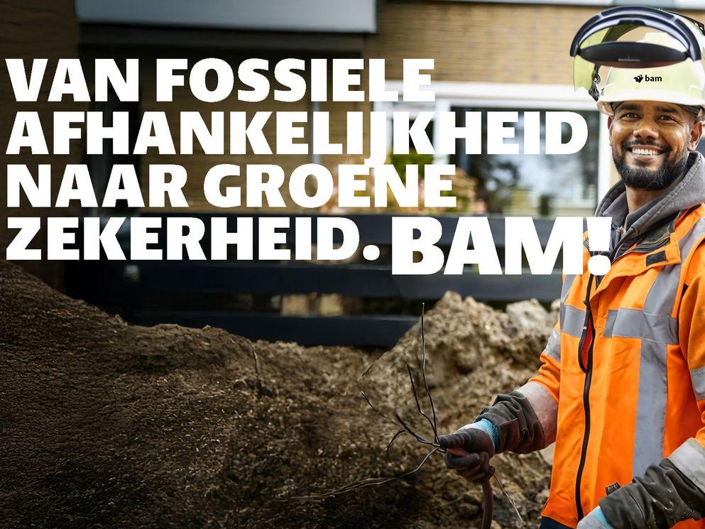 Van fossiele afhankelijkheid naar groene zekerheid. BAM!
