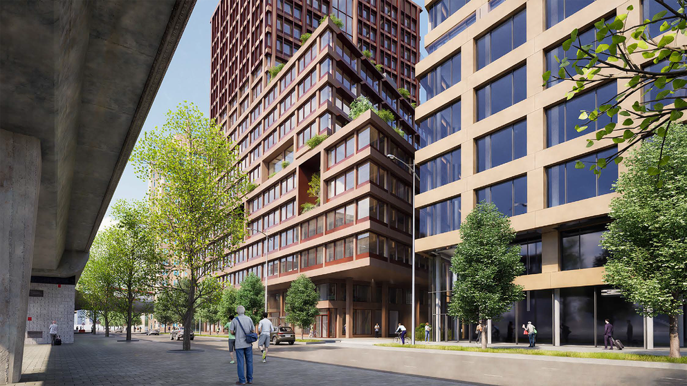 Rijksvastgoedbedrijf en BAM bouwen nieuw biobased rijkskantoor