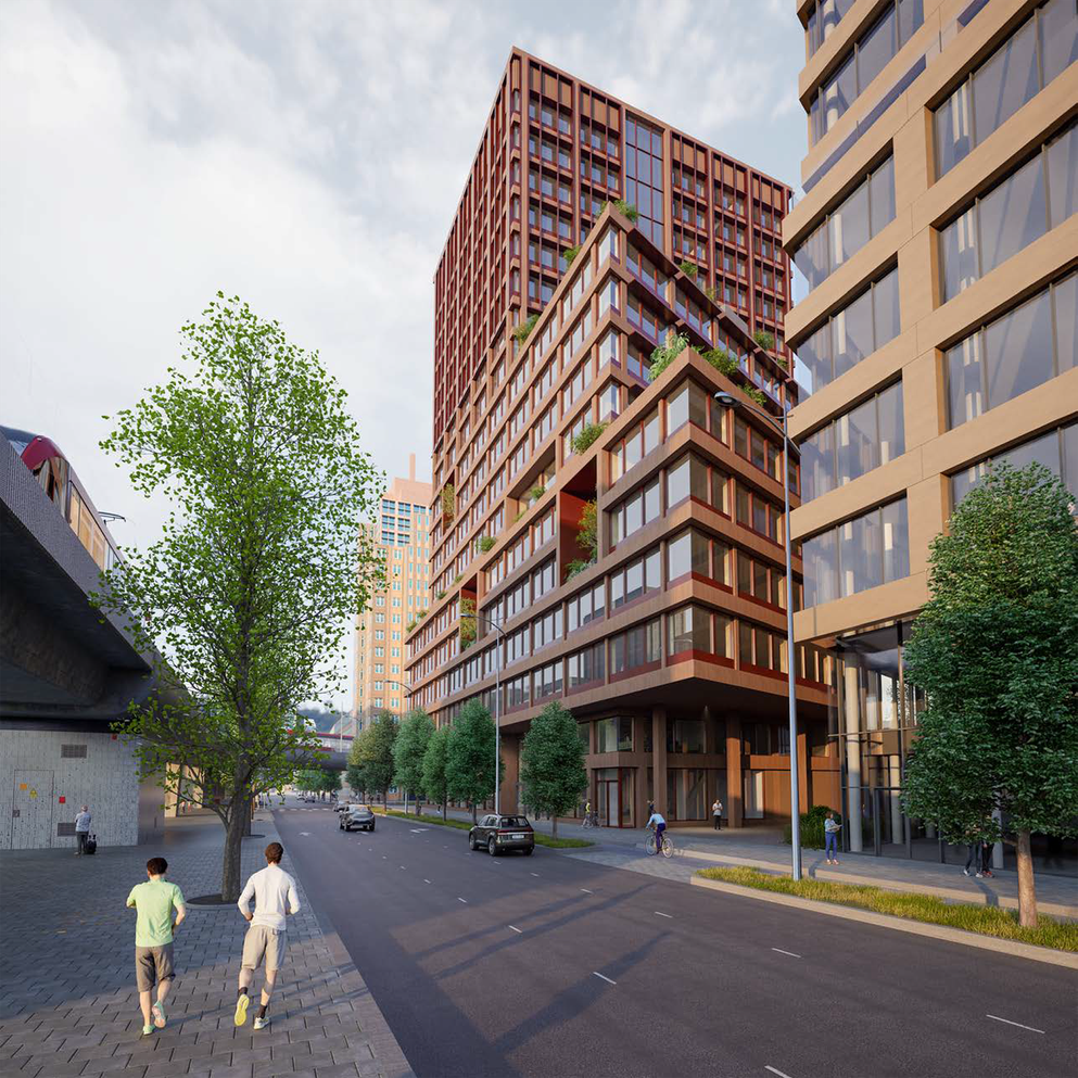 Rijksvastgoedbedrijf en BAM bouwen nieuw biobased rijkskantoor